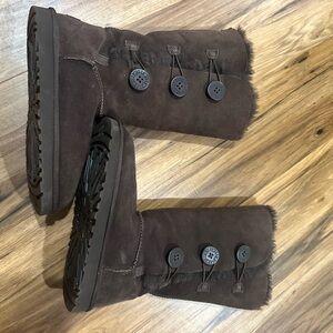 UGG Brown Winter Boots